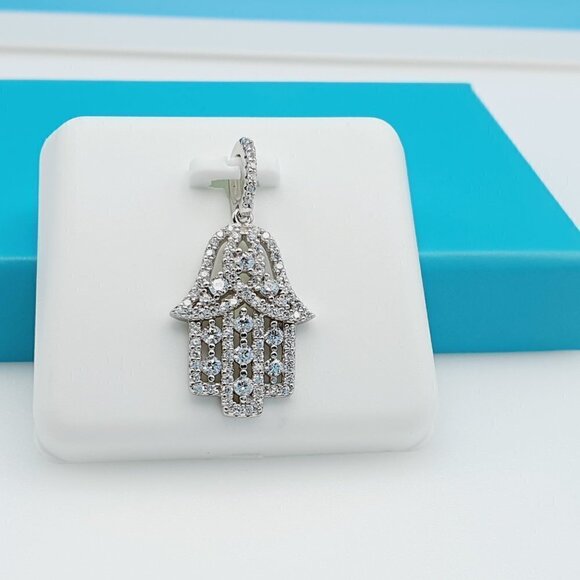 "925 Sterling Silver CZ Beautiful Pendant for Women, 1USPAR4078 - Picture 2 of 11